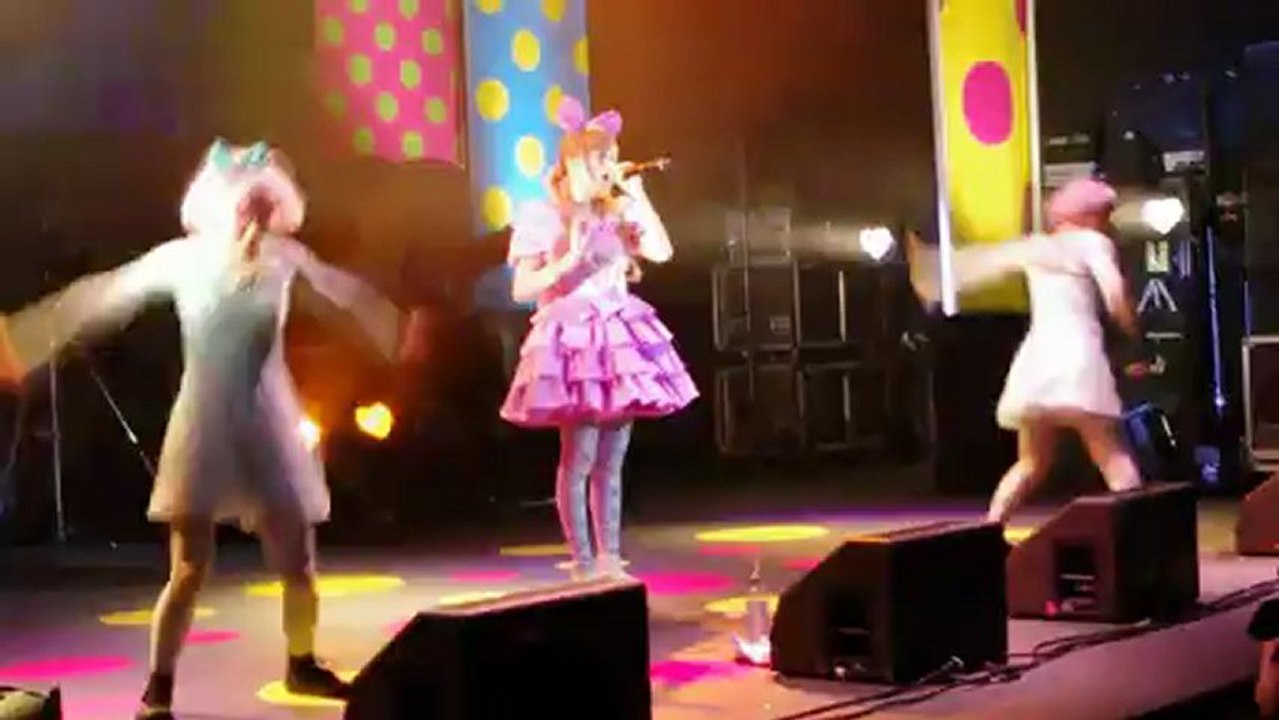 Kyary Pamyu Pamyu à la Cigale Paris 10 février 2013