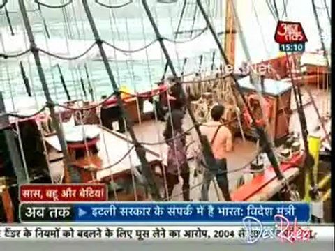 Saas Bahu Aur Betiyan [Aaj Tak] 13th February 2013pt3