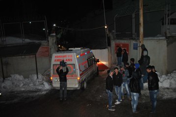 Hakkari Cezaevi'nde olaylar