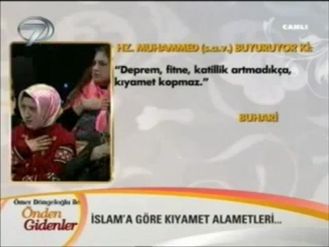 Ömer Döngeloğlu ile Önden Gidenler 20.12.2012