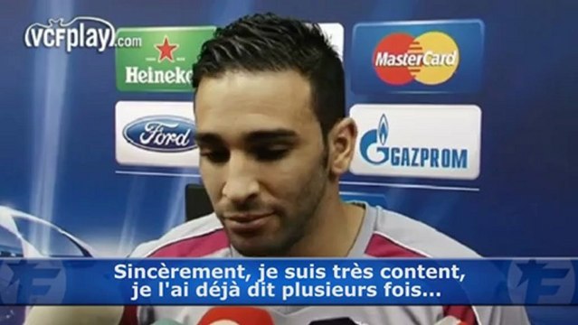 Adil Rami : Mon but peut changer beaucoup de choses
