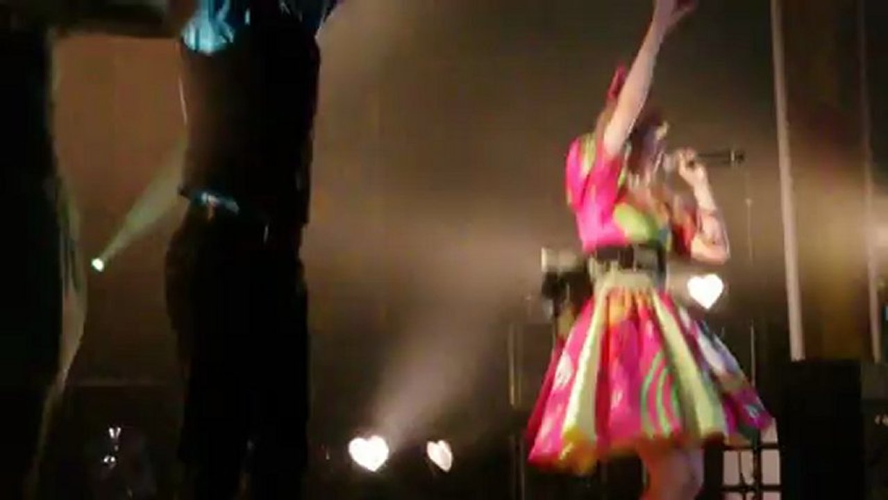 Kyary Pamyu Pamyu Ponponpon à la Cigale de Paris le 10 février 2013