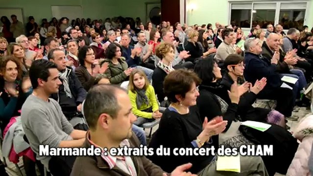 Marmande: extraits concert du CHAM