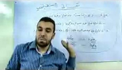 شرح الشاطبية : باب مذهب الكسائي في إمالة هاء التأنيث في الوقف ....... أحمد عبد الحكيم