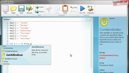 Small Basic Guide: 4. Making decisions and looping