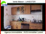 Achat Vente Maison LANESTER 56600 - 100 m2