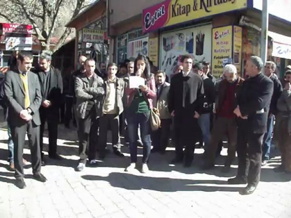 HDK basın açıklaması