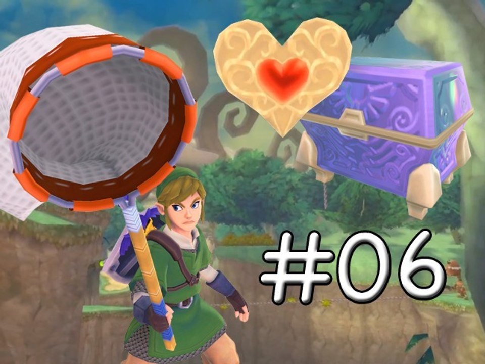 [WT] Zelda Skyward Sword #06 - En route pour le Temple de la Contemplation