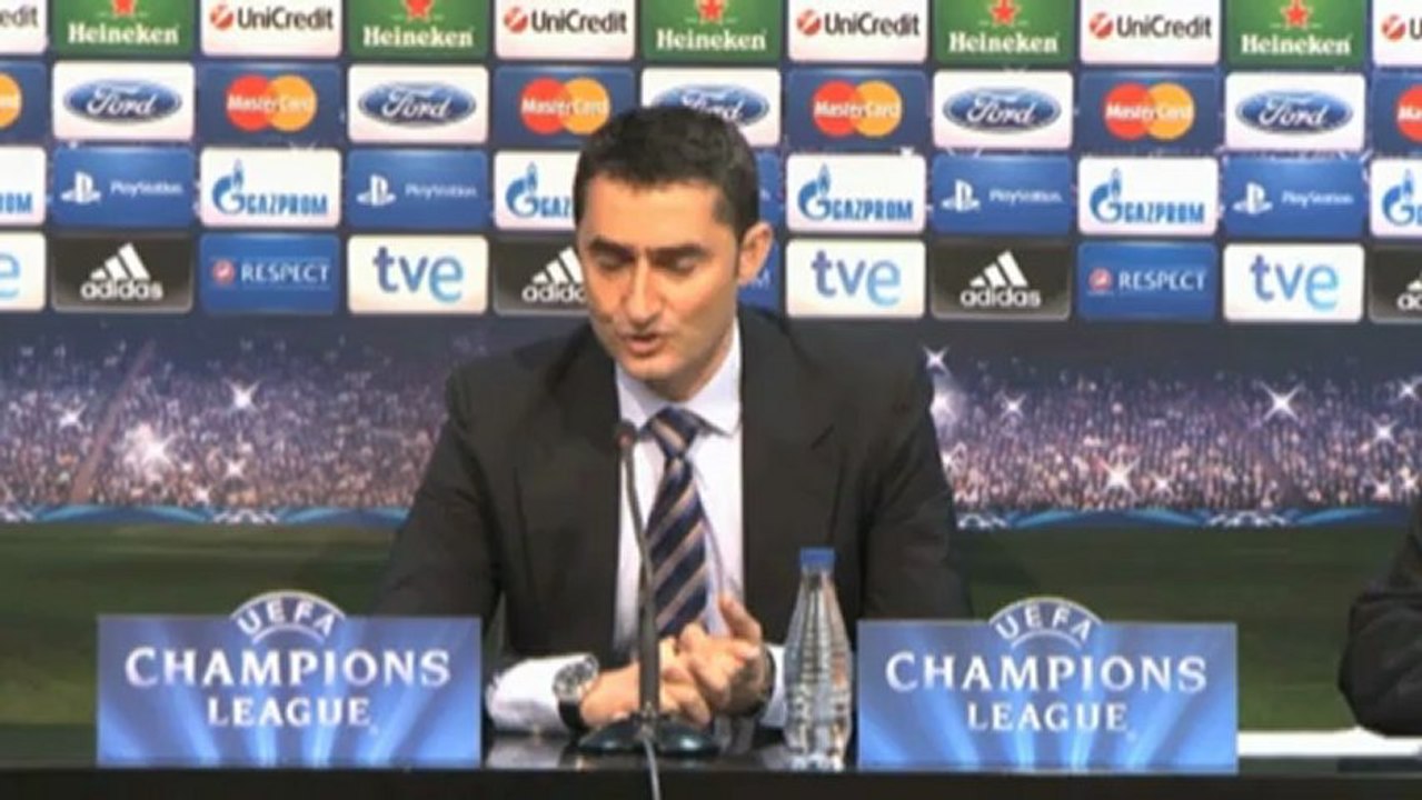 Valverde: 'Jetzt müssen wir uns auf die Primera Division konzentrieren'