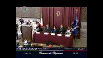 Roma - Il ricordo della Camera dei deputati - Dossetti Costituente (12.02.13)
