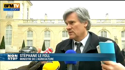 Viande de cheval : Le Foll pour une meilleure "traçabilité des produits transformés" - 13/02