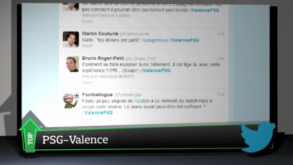 Top Média : L’expulsion de Zlatan très commentée sur le web