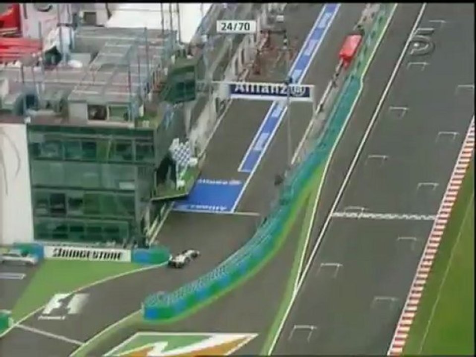 Fernando Alonso vs Lewis Hamilton - GP Francia 2008