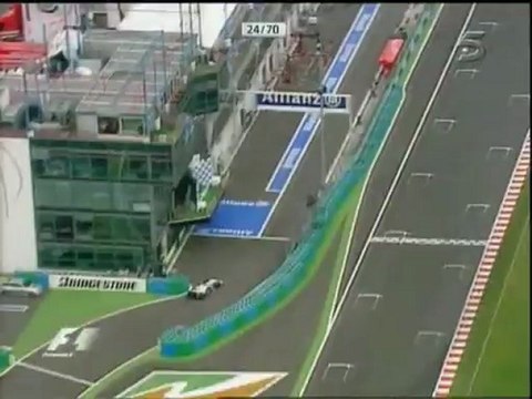 Fernando Alonso vs Lewis Hamilton - GP Francia 2008