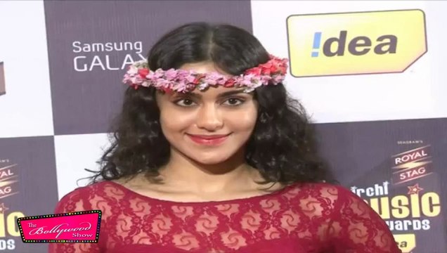 Adah Sharma poses in SHORT Dress