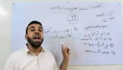 شرح الشاطبية : باب مذاهبهم في ياءات الإضافة ج1 ....... أحمد عبد الحكيم