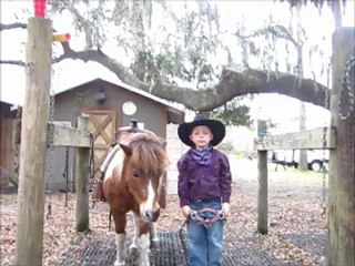 Learn to Ride a Pony with John John 🐴