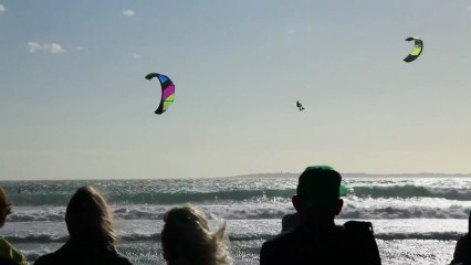 Extreme Air Kiteboarding - Red Bull King of the Air 2013