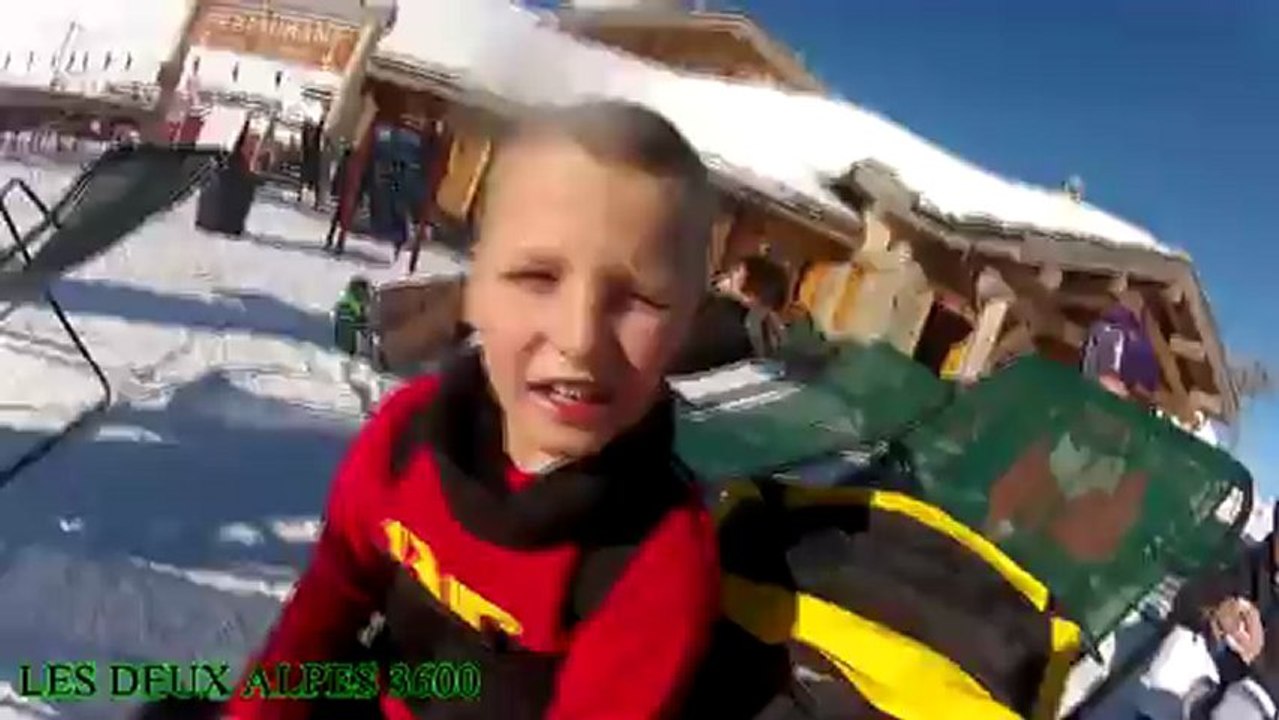 GoPro Hero2 Les Deux Alpes 2012/13