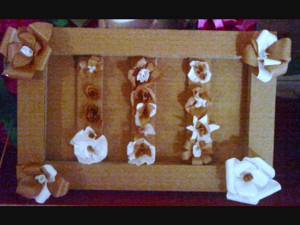 mes petits papier fleurs