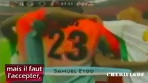 Brésil contre Cameroun (Coupe des confédérations 2003) par Ledoux paradis (Télé Solidarité)