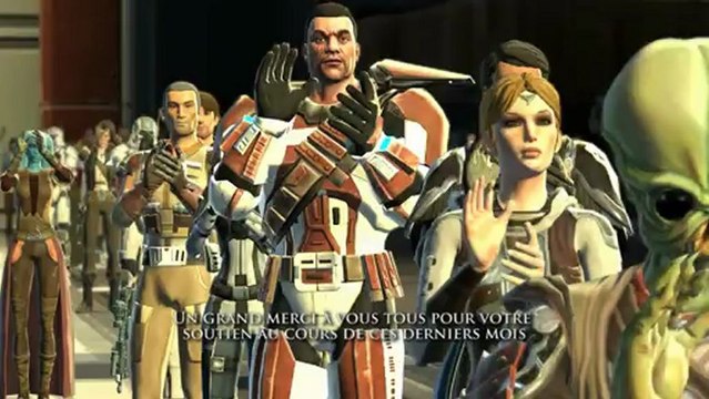 SWTOR - Présentation du MMO et de la MàJ Le Retour des Gree [FR]