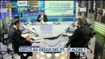 Déficit au-dessus des 3% : et alors ? - 12 février - BFM : Les décodeurs de l'éco 5/5