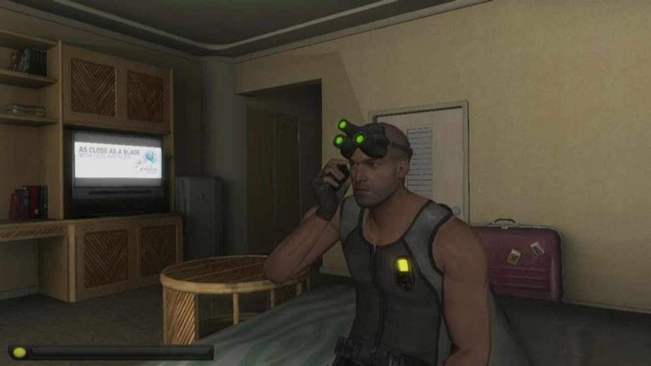 Splinter Cell 4 (Next) - Partie 7 - Cozumel