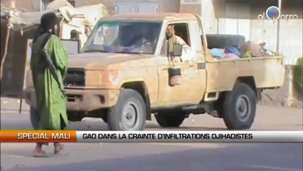 Mali : Gao craint l’infiltration de djihadistes