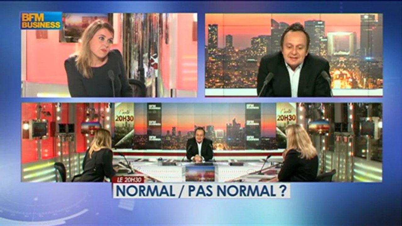 Nicolas Coppermann, président d'Endemol France - 12 février - BFM : L'invité du 20h30