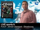 JT Sports.fr TV du lundi 29 septembre