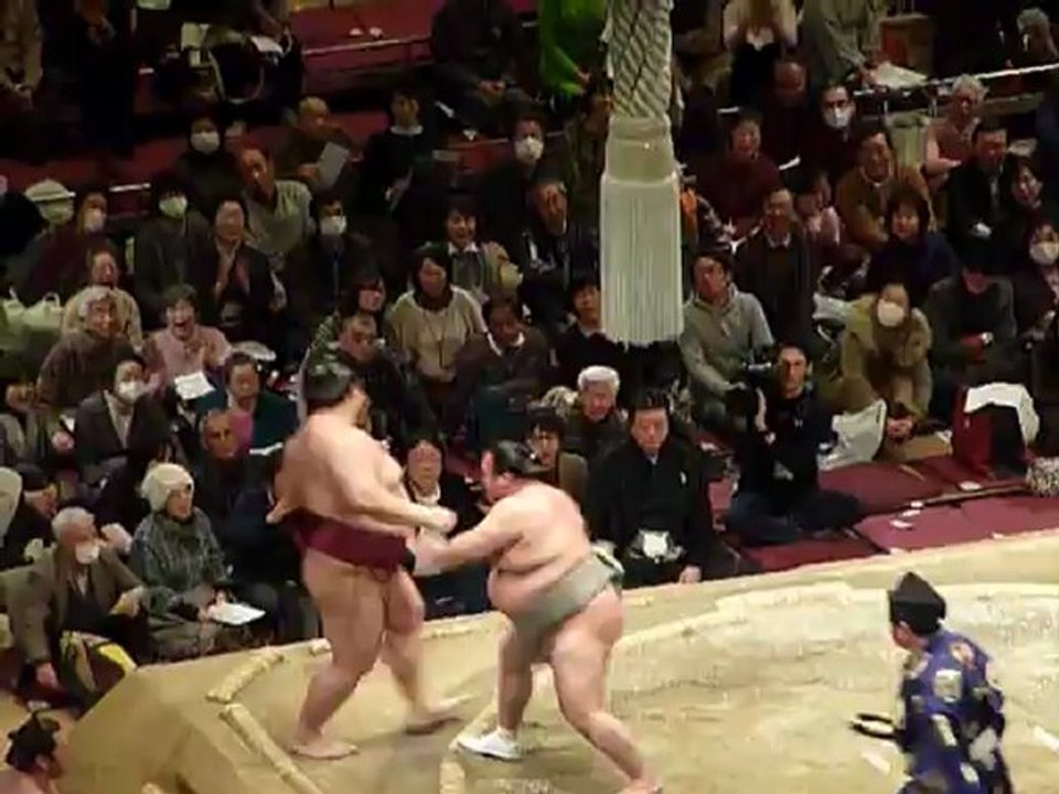 Sumo Pro - Huitième de Finale 5