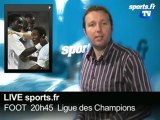 JT Sports.fr TV du mardi 16 septembre