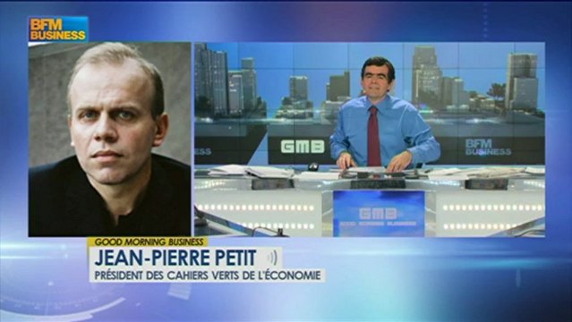 Le discours d'Obama : Jean-Pierre Petit - 13 février - BFM : Good Morning Business