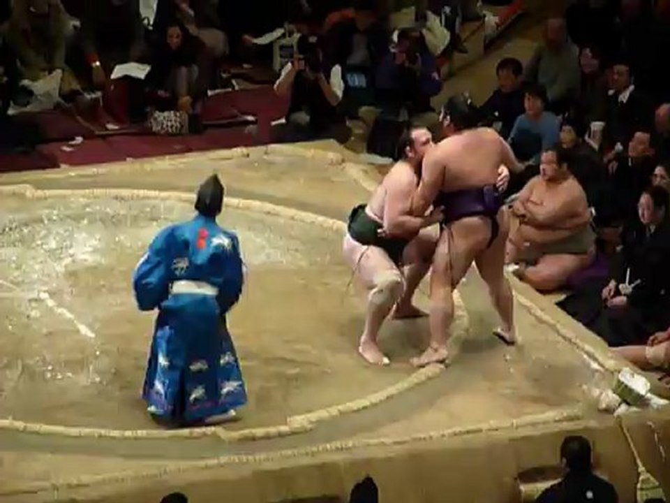 Sumo Pro - Quart de finale 1