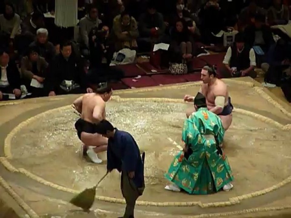 Sumo Pro - Quart de finale 4