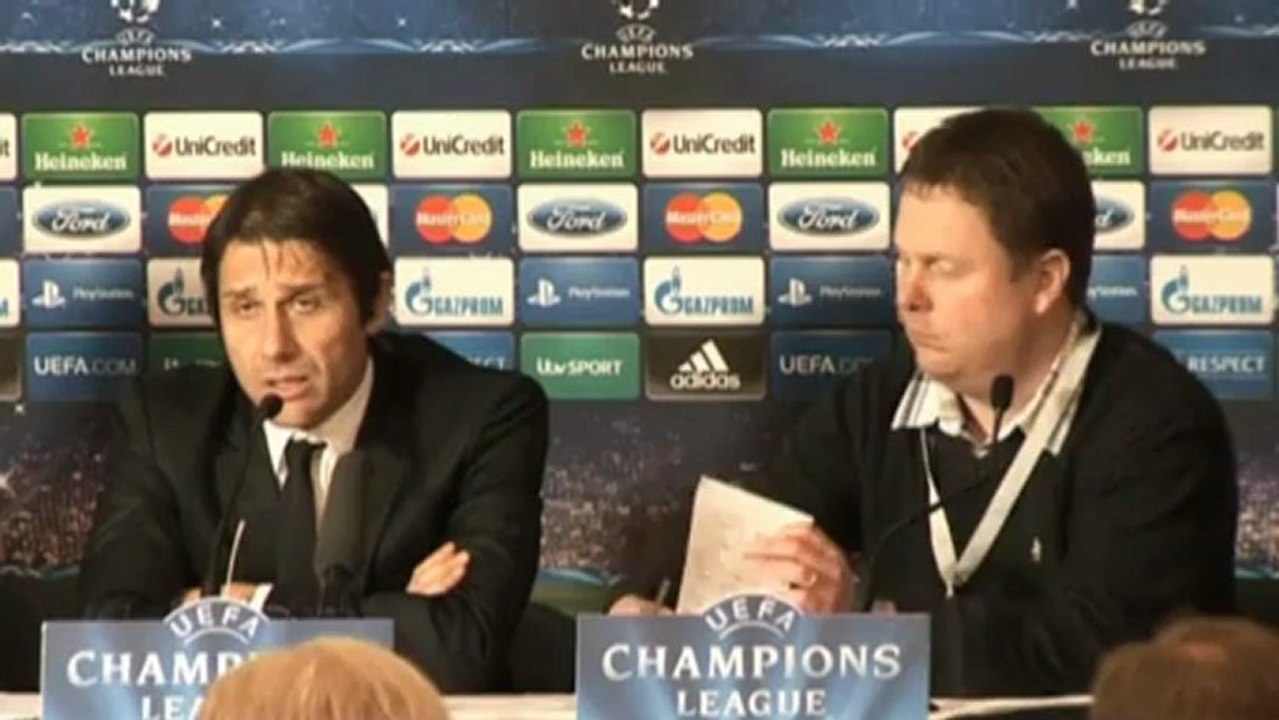 Conte: "normalerweise werden wir benachteiligt"