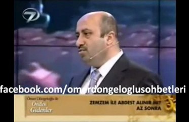 Zemzem İçerken Okunacak Dua