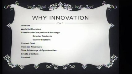 Dave Lindahl on Business Innovation