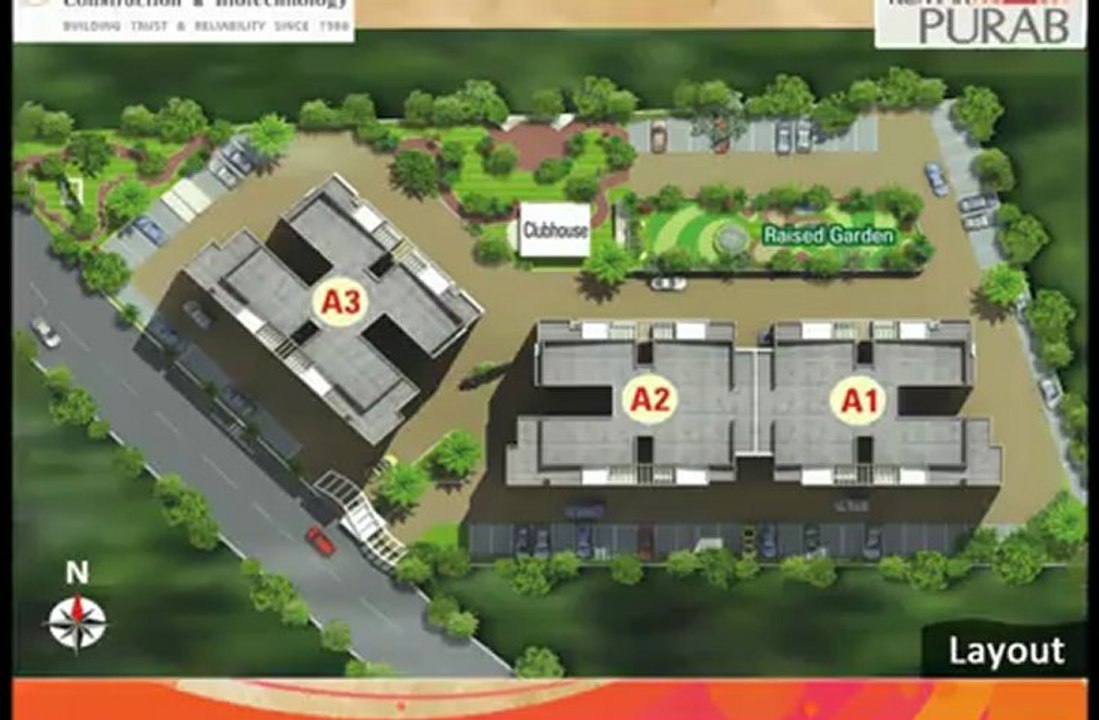 Kumar Purab 3 BHK flats in Hadapsar -- Rise above the rest