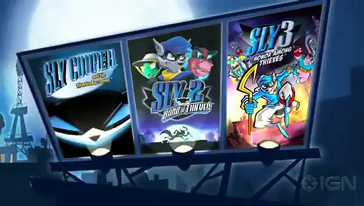 Sly Trilogy – PS3 [Download .torrent]
