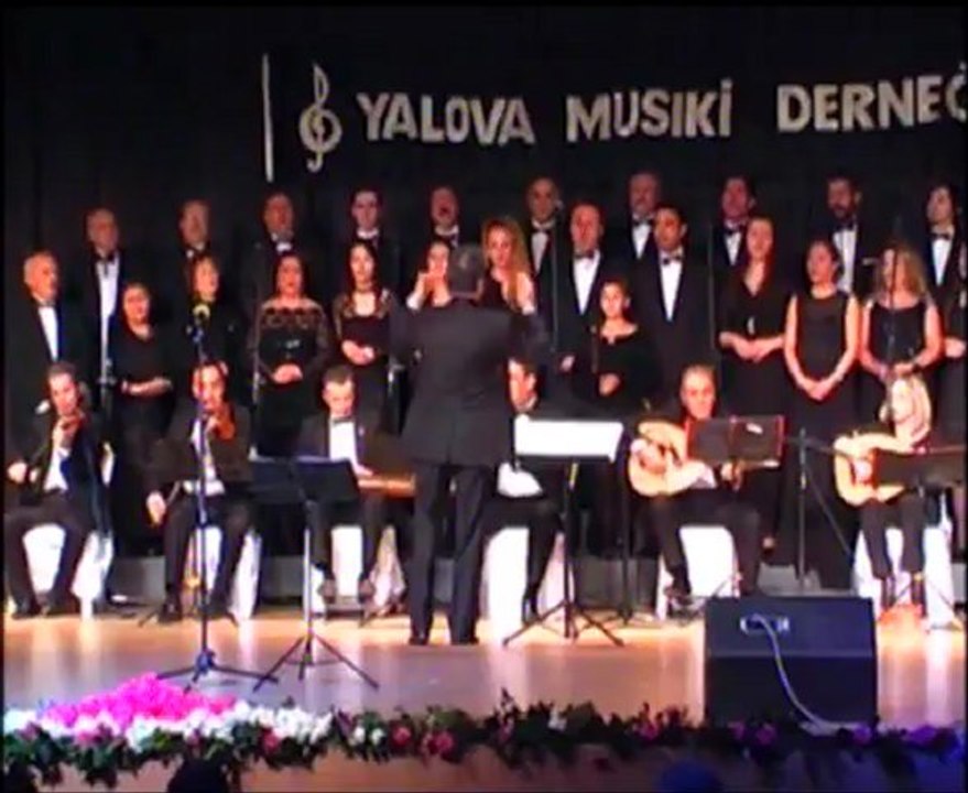 6-OCAK-2013 .YALOVA MUSIKİ DERNEĞİ KONSERİ.ŞEF FARUK ÖMER ÖSKAN.
