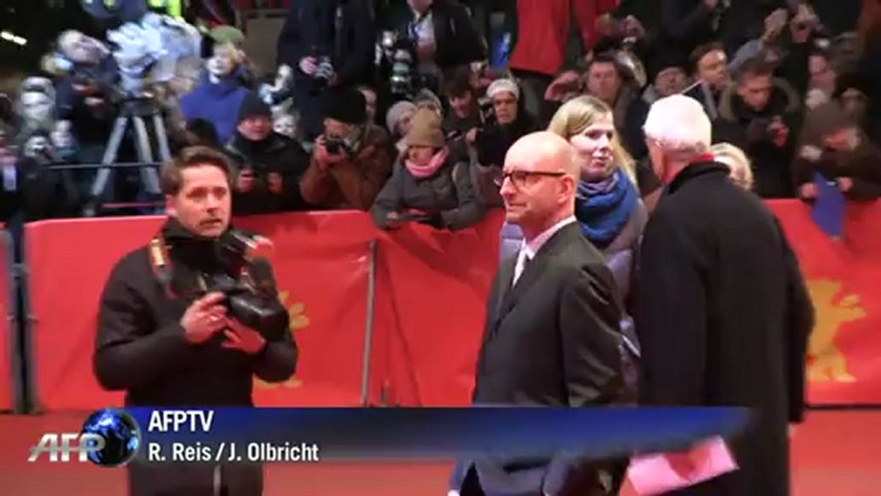 Soderbergh-Thriller in Berlin gefeiert - mit Mara und Law