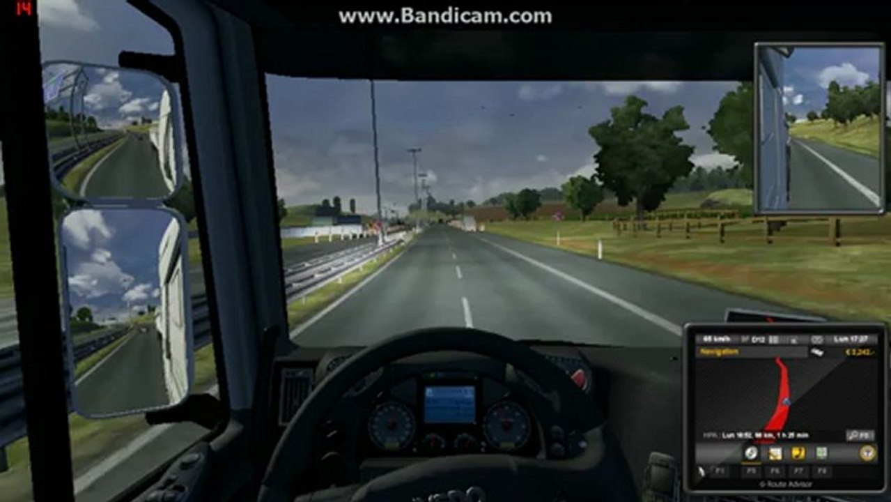 carrière suivie ets2  ep3