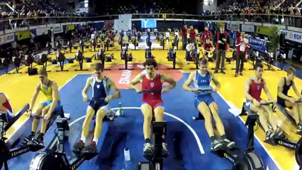 Championnat de France d'aviron indoor 2013