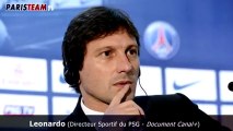 Leonardo aprés Valence - PSG