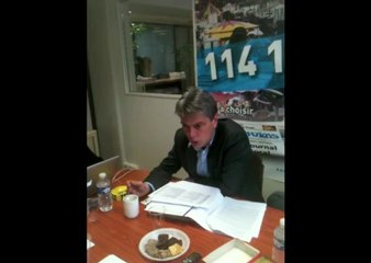 Votre interview de Sébastien Jumel - Question 7