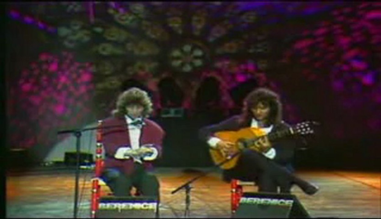 Camarón de la isla y tomatito ***** Tangos ☾✡