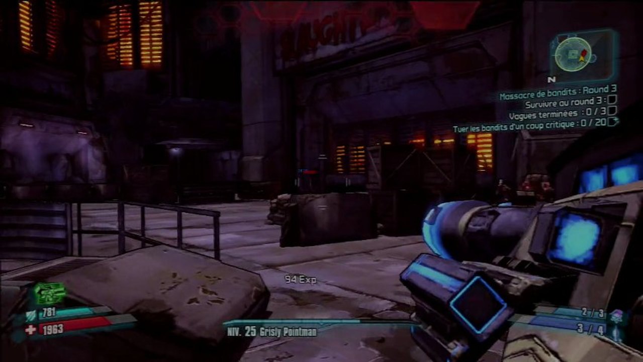 borderlands 2 en arène