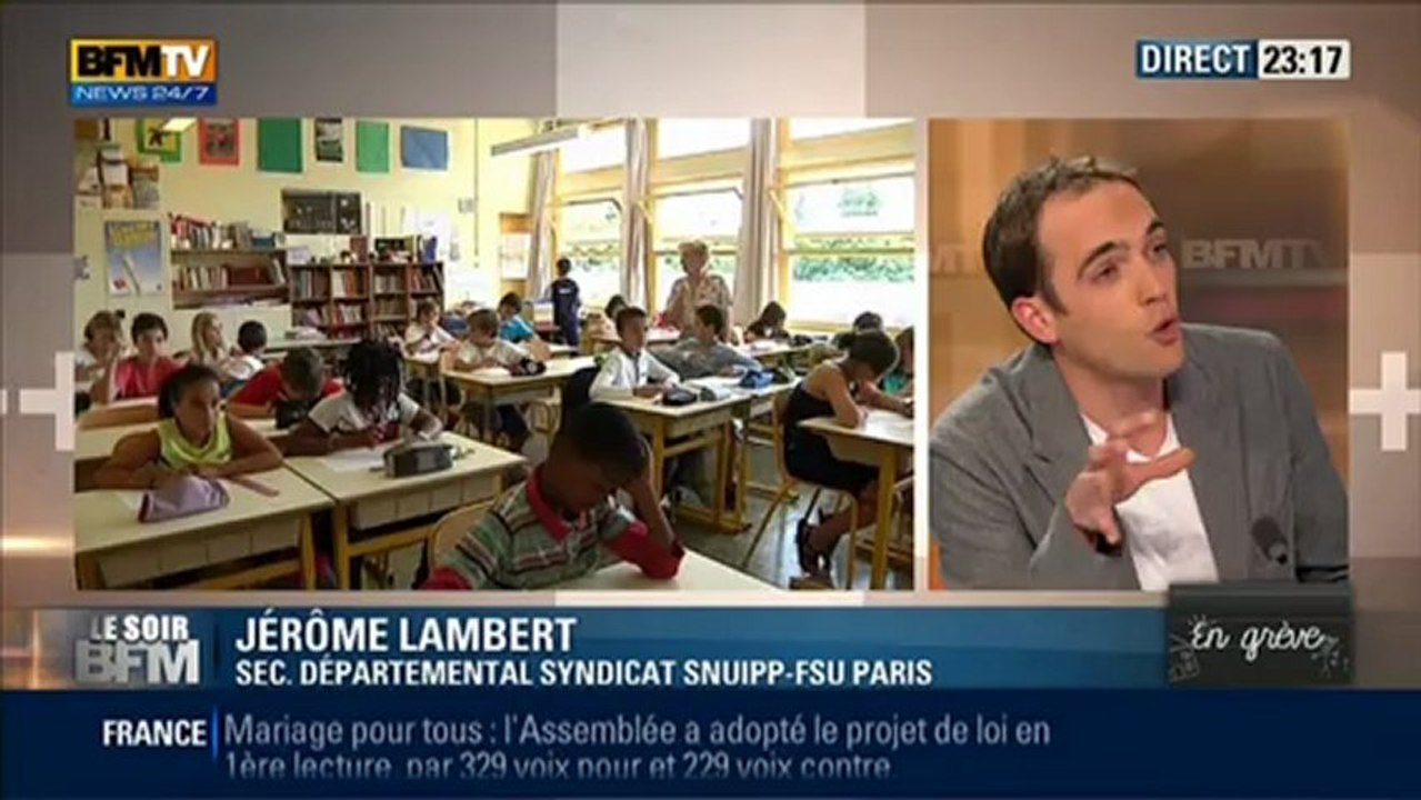 Débats sur les rythmes scolaires